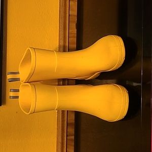 Kids Yellow Totes Rain/Snow Boots
